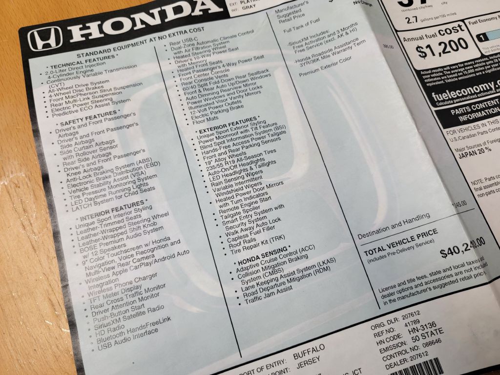 2023 Honda CR-V Image 28