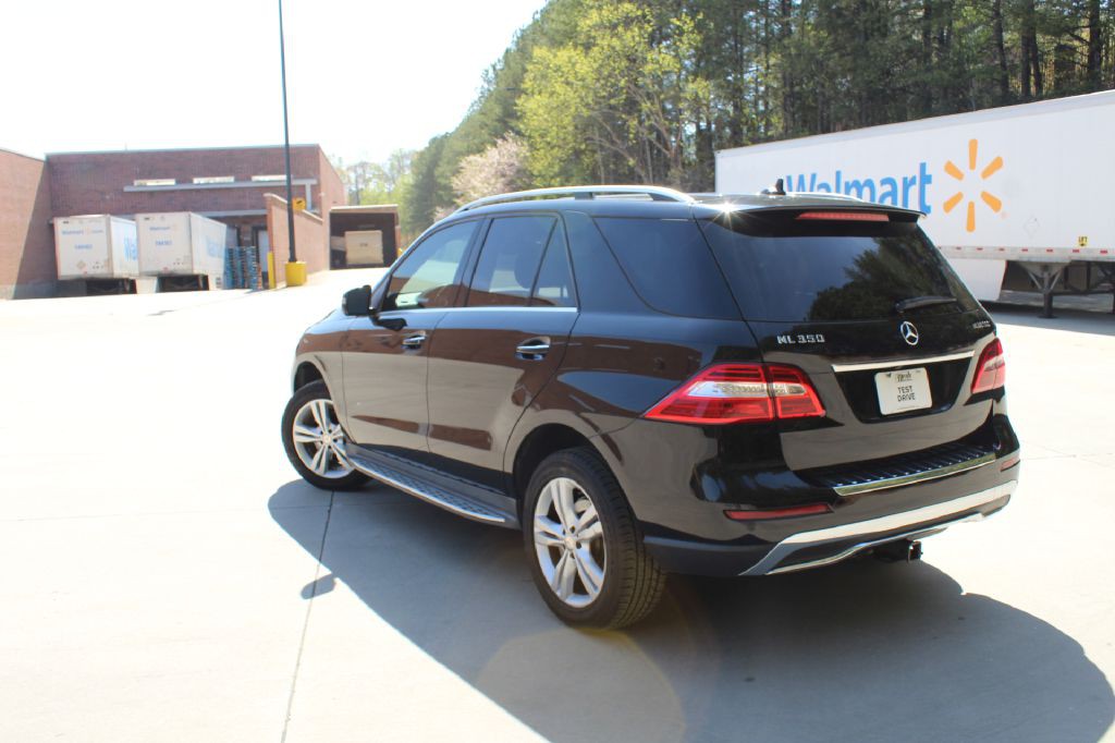 2013 Mercedes-Benz M-Class Image 3