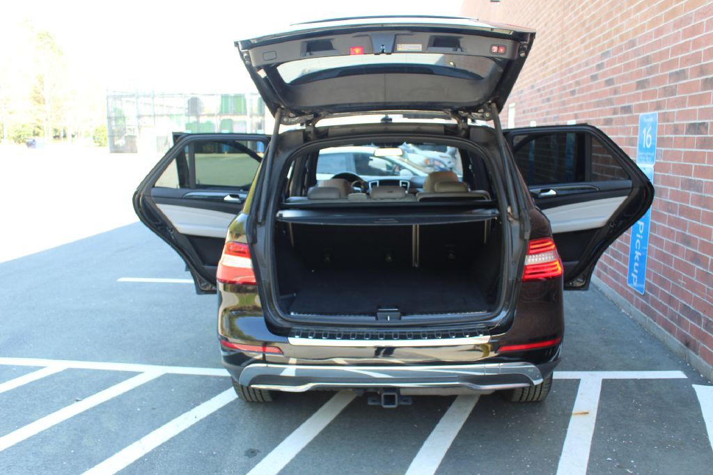 2013 Mercedes-Benz M-Class Image 21