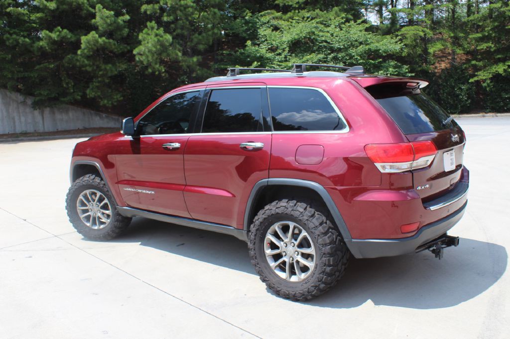 2016 Jeep Grand Cherokee Image 3