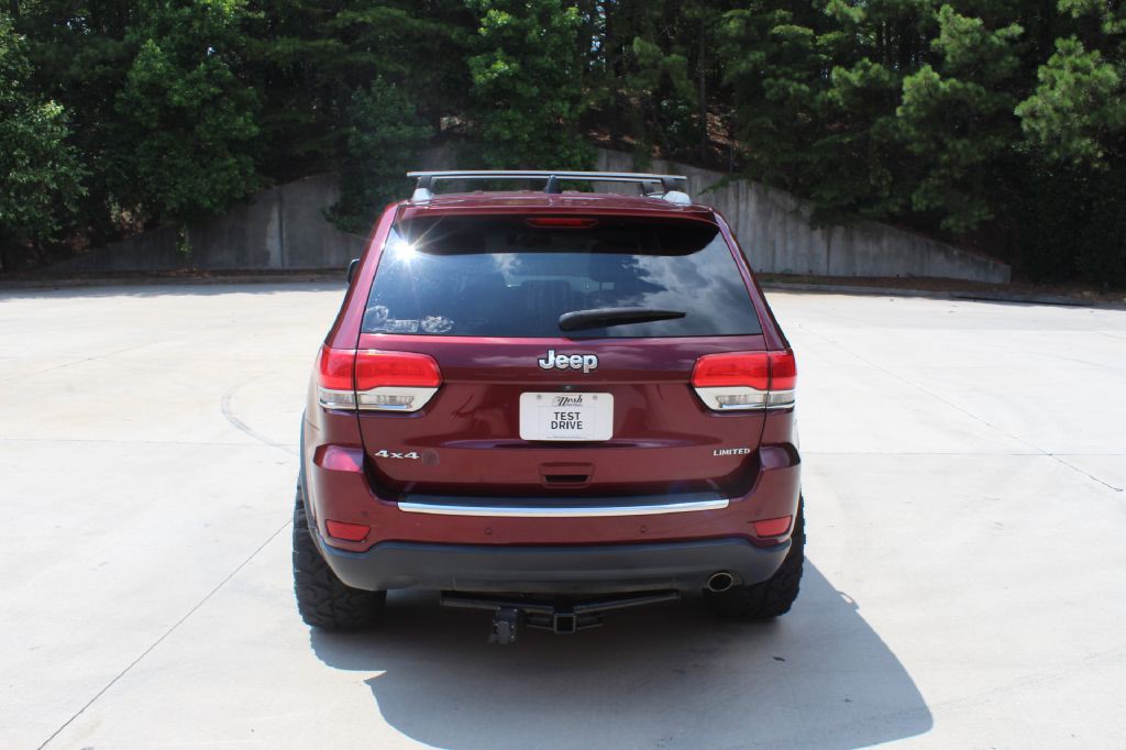 2016 Jeep Grand Cherokee Image 4