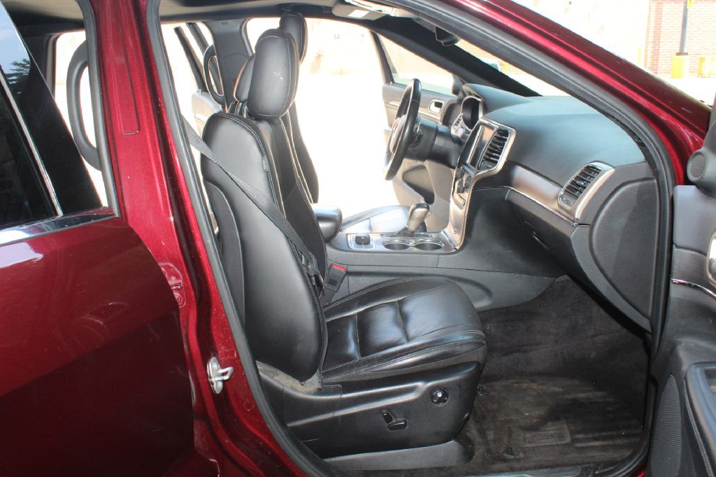 2016 Jeep Grand Cherokee Image 8