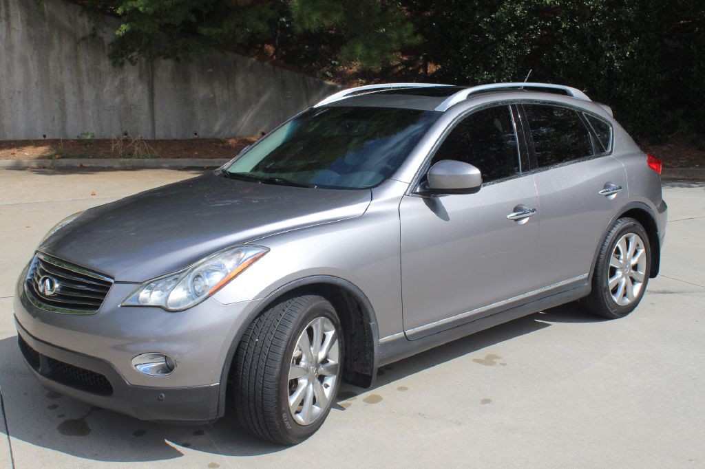 2008 INFINITI EX35 Image 2