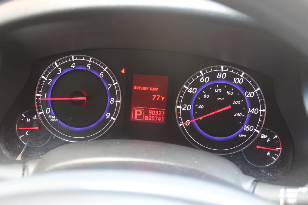 2008 INFINITI EX35 Image 21