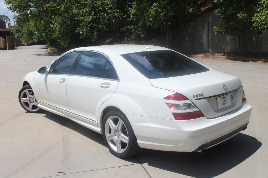 2009 Mercedes-Benz S-Class Image 3