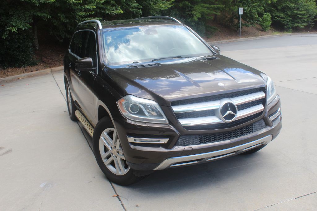 2013 Mercedes-Benz GL-Class Image 1