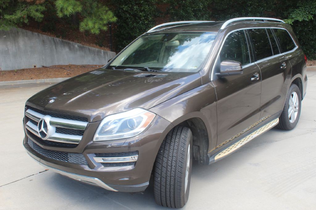2013 Mercedes-Benz GL-Class Image 2