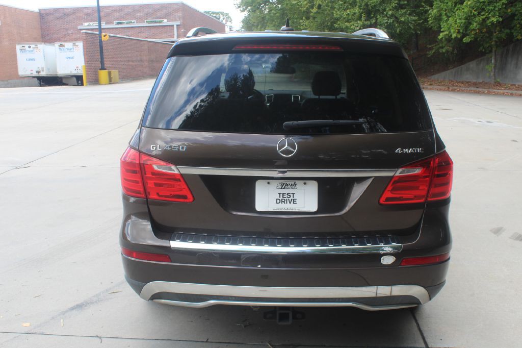 2013 Mercedes-Benz GL-Class Image 4