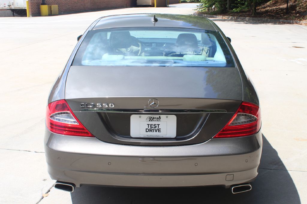 2009 Mercedes-Benz CLS-Class Image 4