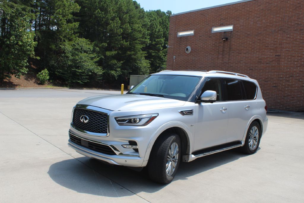 2018 INFINITI QX80 Image 2