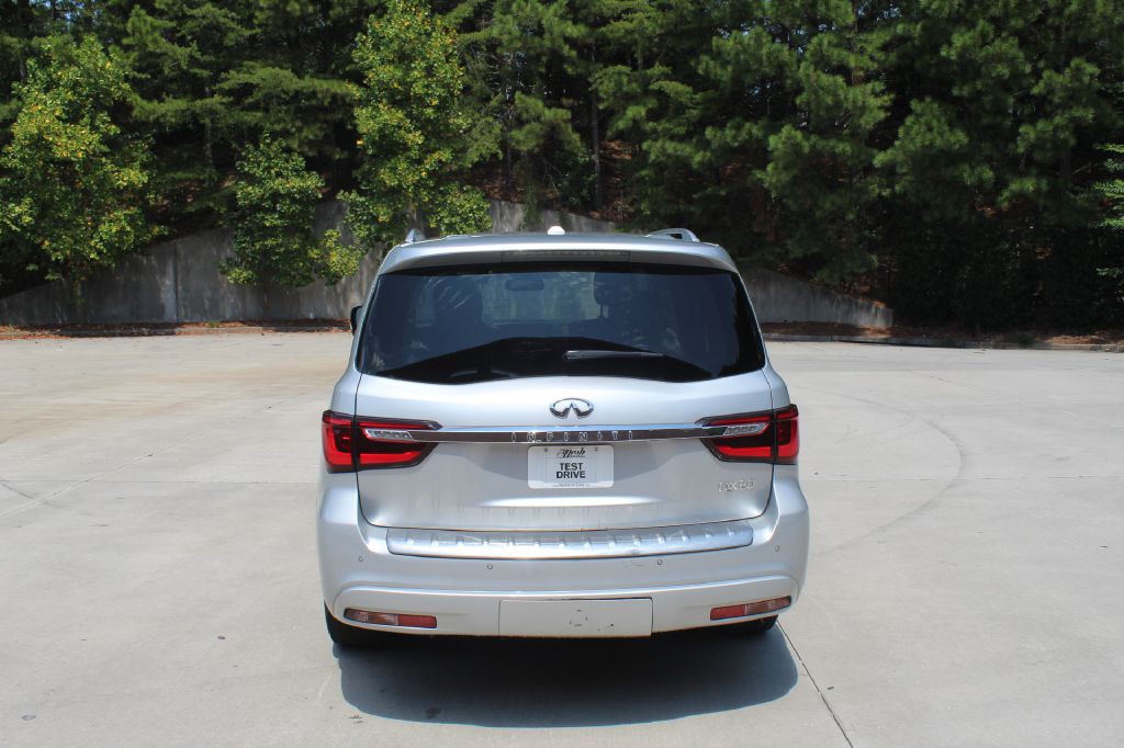 2018 INFINITI QX80 Image 4
