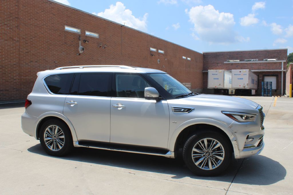 2018 INFINITI QX80 Image 6