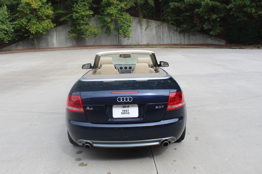 2009 Audi A4 Image 4