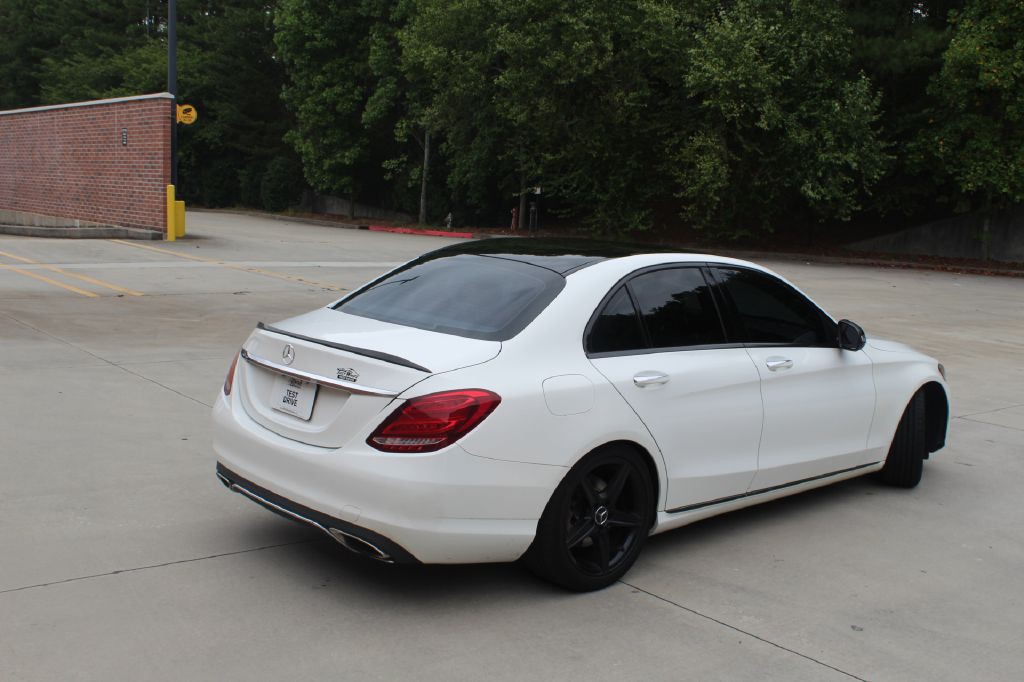2015 Mercedes-Benz C-Class Image 5