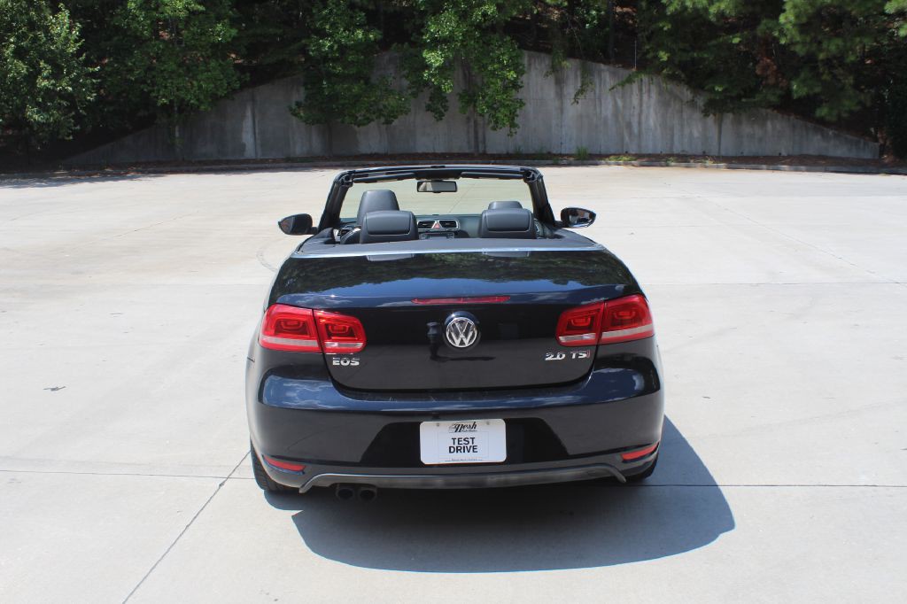 2015 Volkswagen Eos Image 4