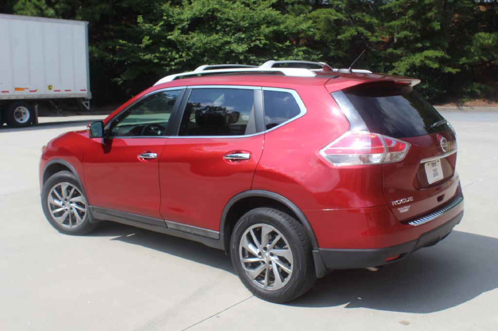 2014 Nissan Rogue Image 3