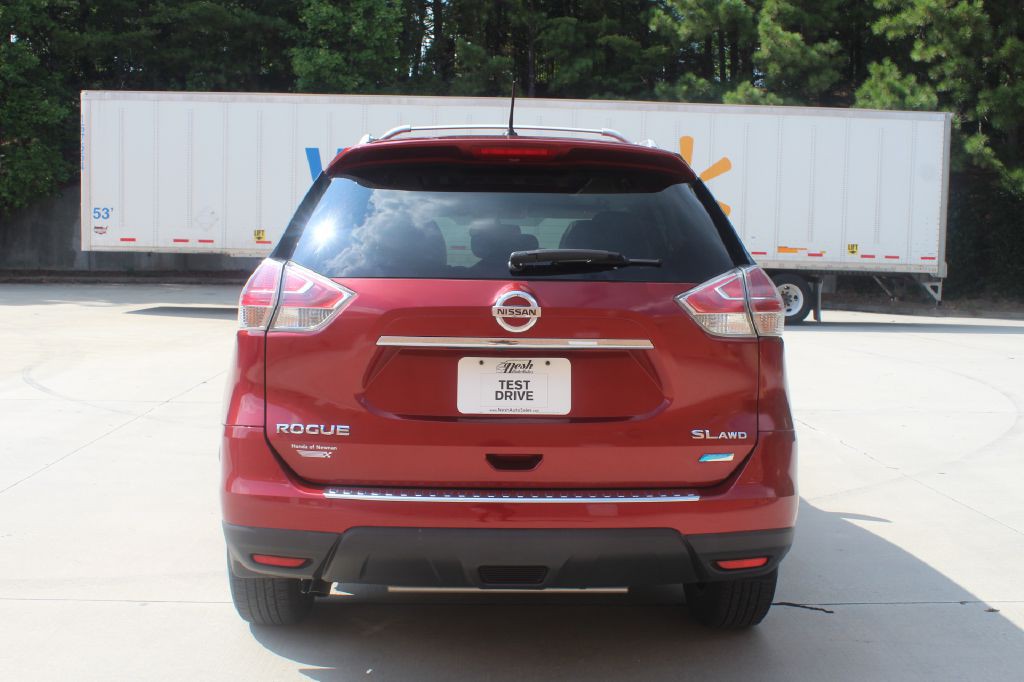 2014 Nissan Rogue Image 4