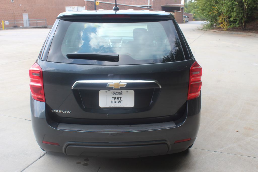 2017 Chevrolet Equinox Image 4