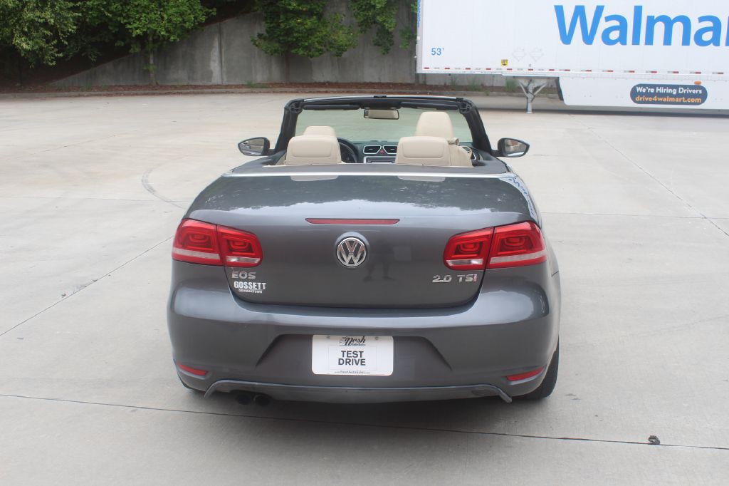 2013 Volkswagen Eos Image 4