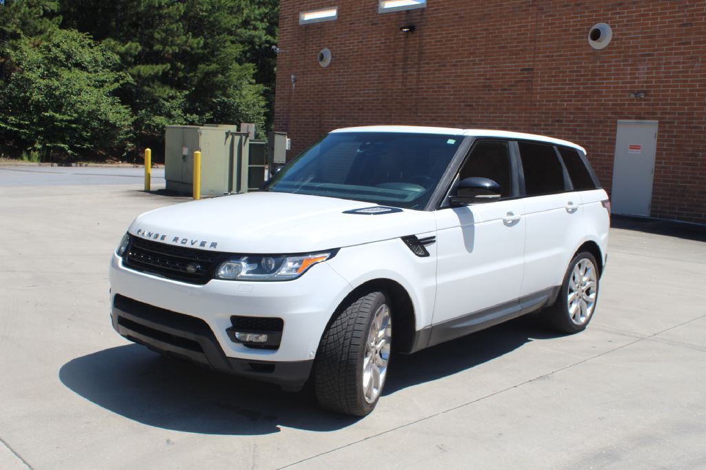 2015 Land Rover Range Rover Sport Image 2