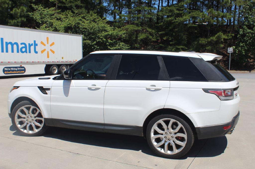 2015 Land Rover Range Rover Sport Image 3