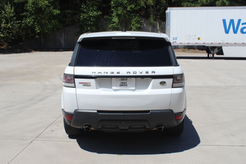 2015 Land Rover Range Rover Sport Image 4