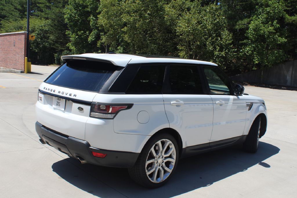 2015 Land Rover Range Rover Sport Image 5