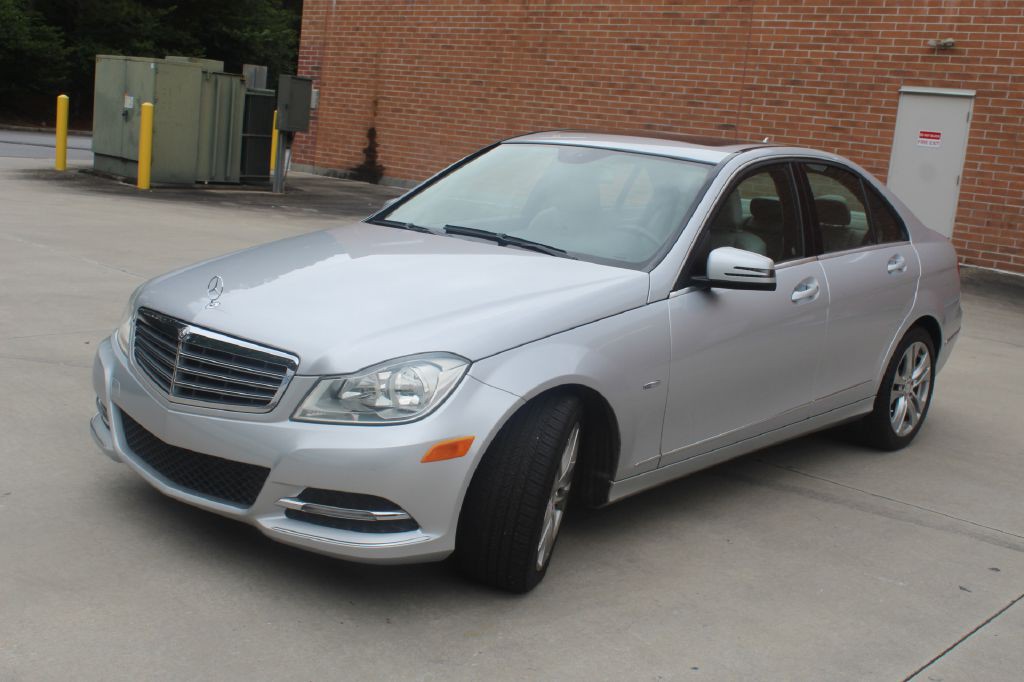 2012 Mercedes-Benz C-Class Image 28