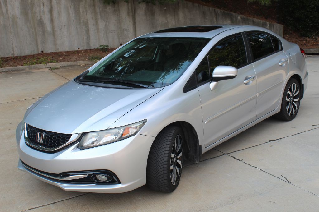 2015 Honda Civic Image 2