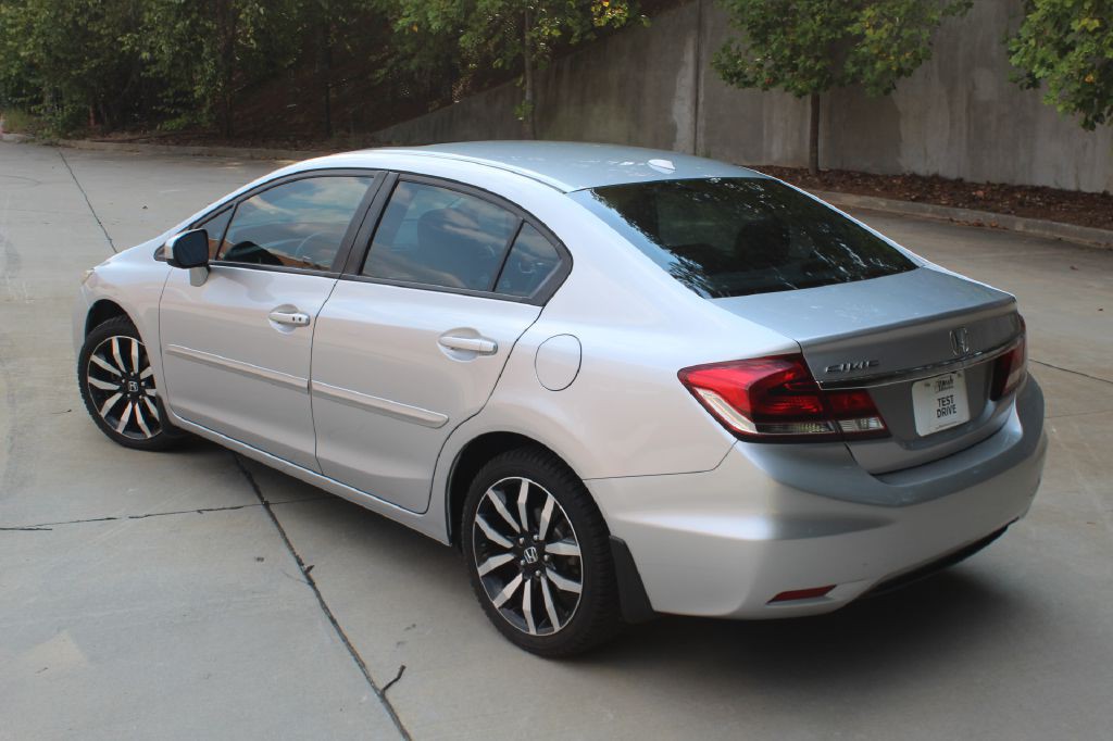 2015 Honda Civic Image 3