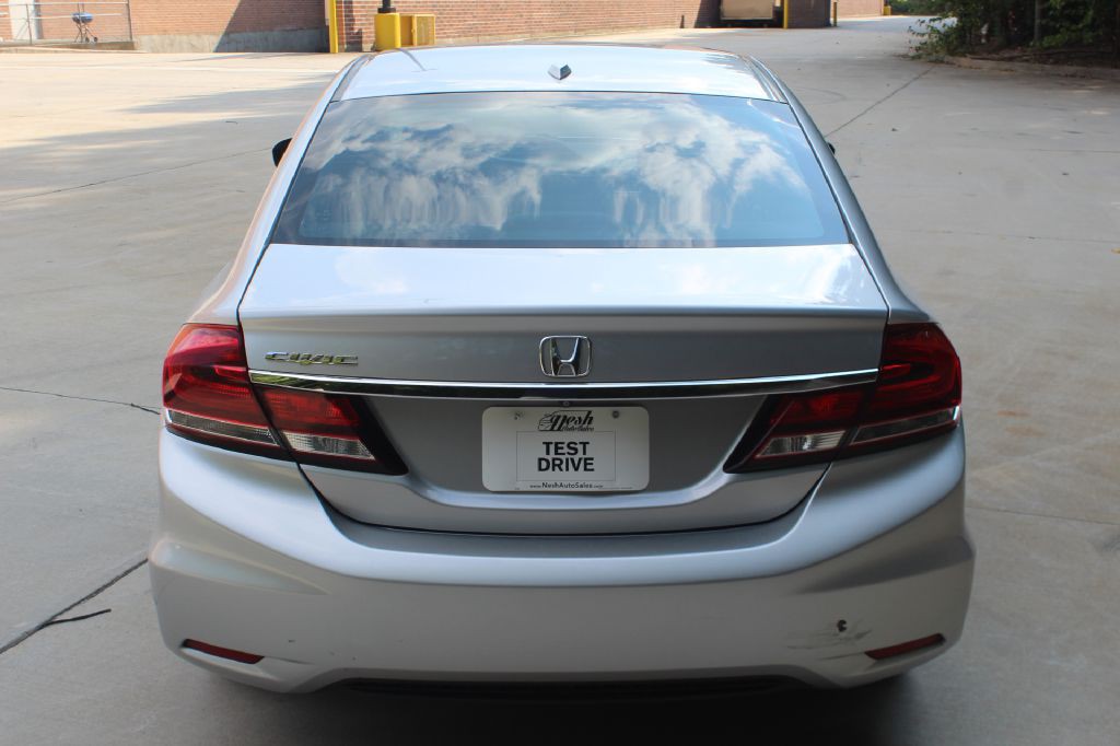 2015 Honda Civic Image 4