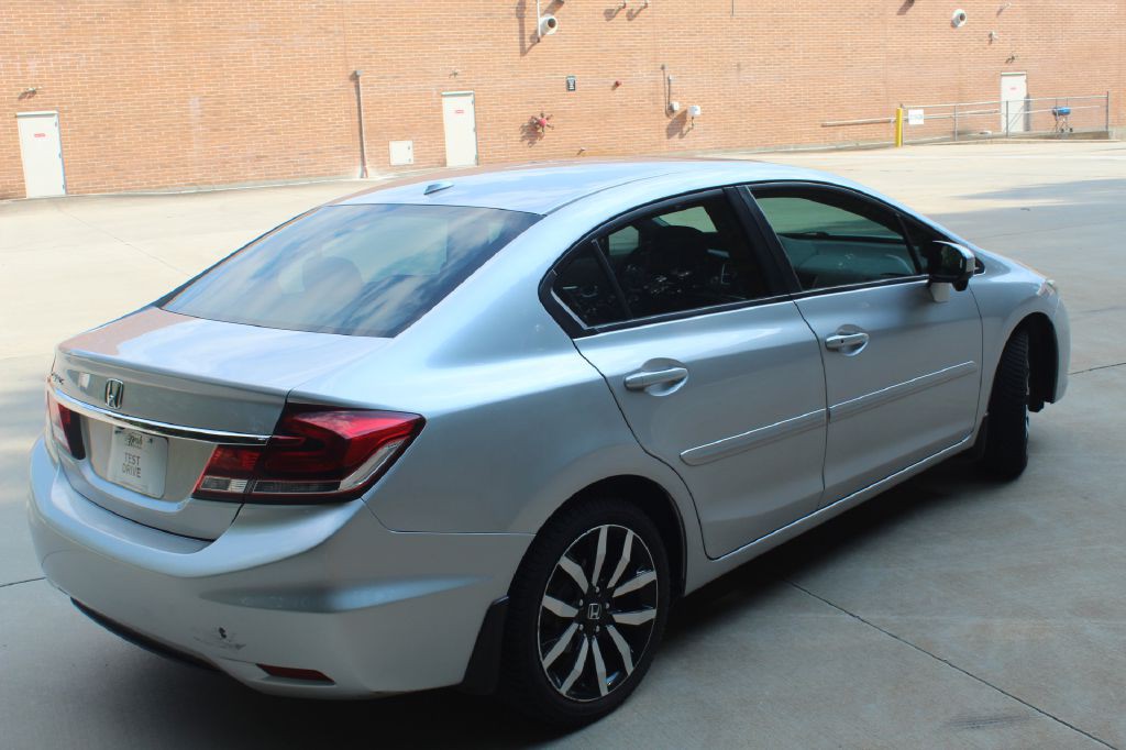 2015 Honda Civic Image 5