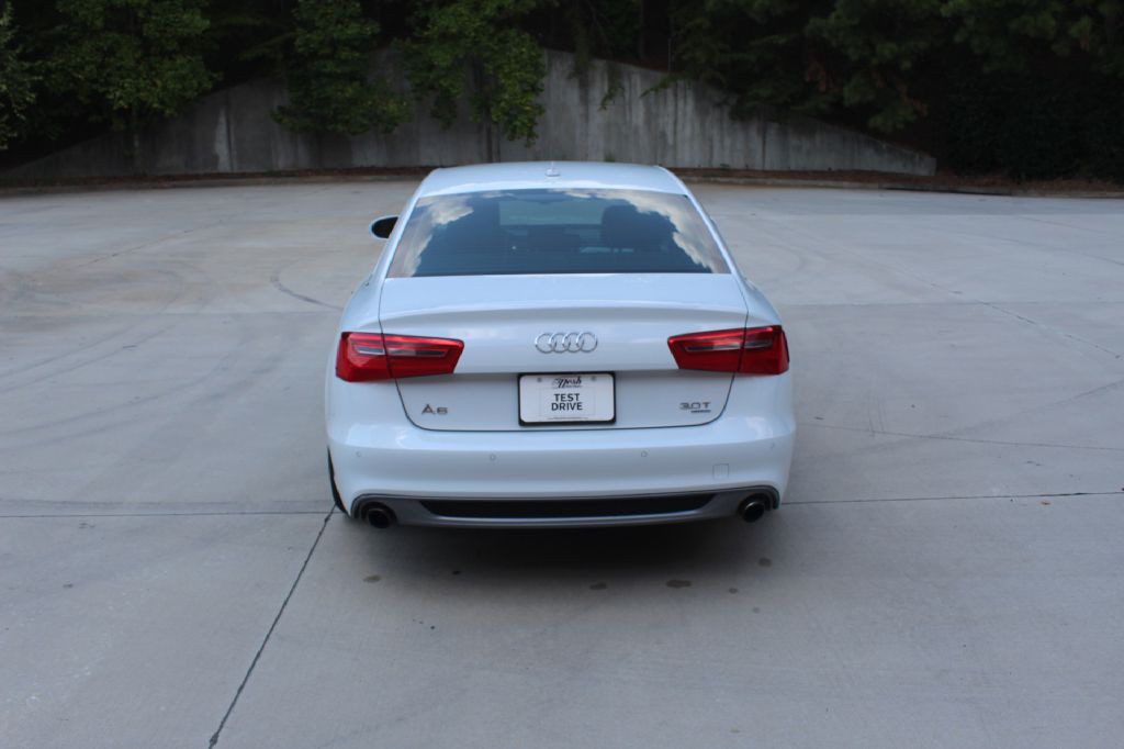 2012 Audi A6 Image 4