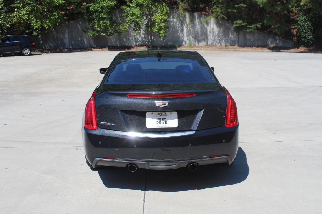 2015 Cadillac ATS Image 4