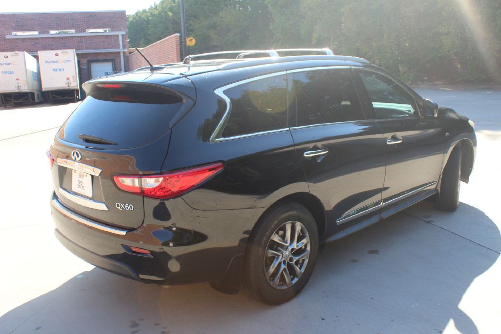 2015 INFINITI QX60 Image 5