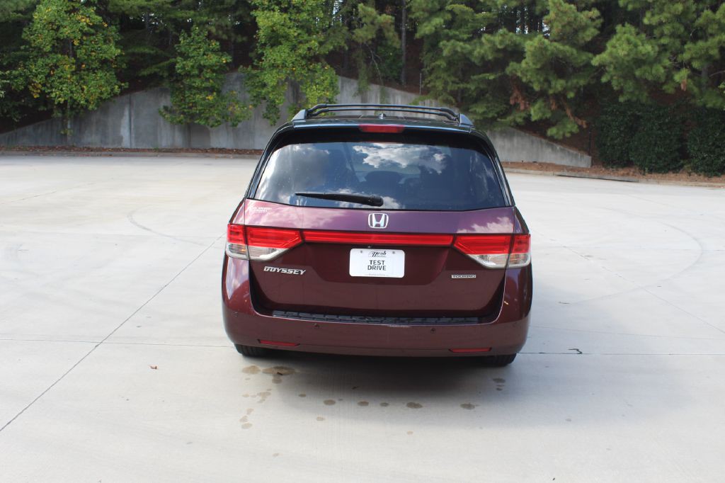2015 Honda Odyssey Image 4