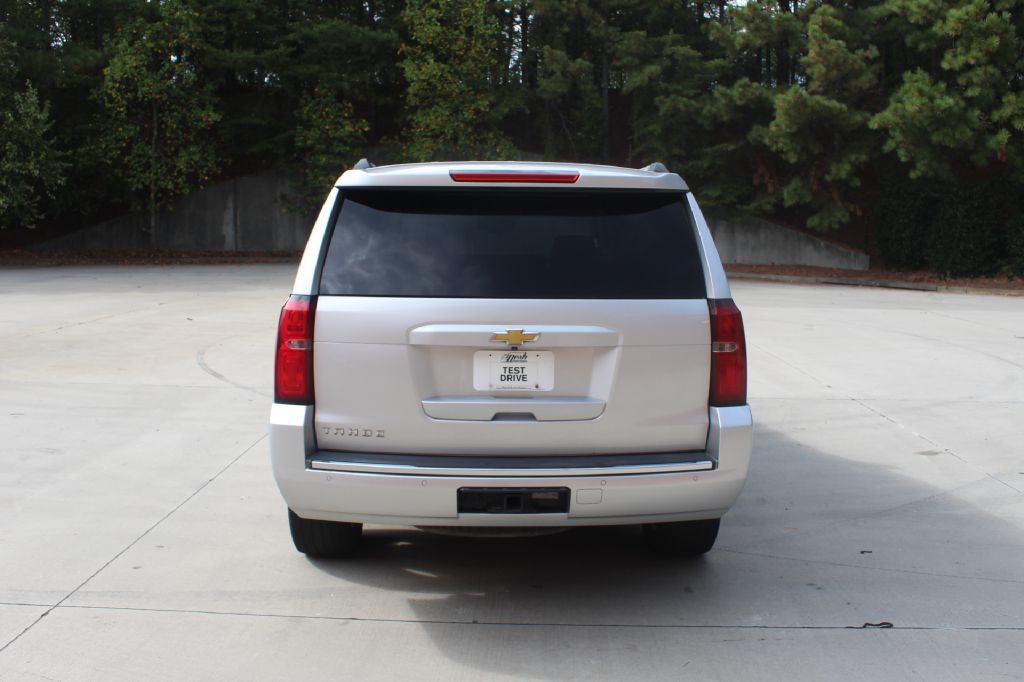 2015 Chevrolet Tahoe Image 4