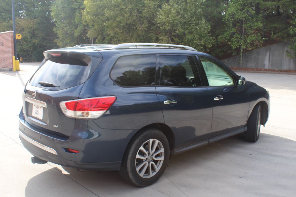 2015 Nissan Pathfinder Image 5