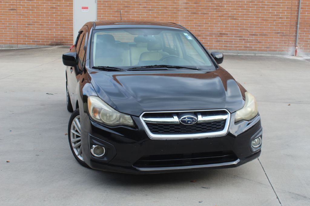 2012 Subaru Impreza Image 1
