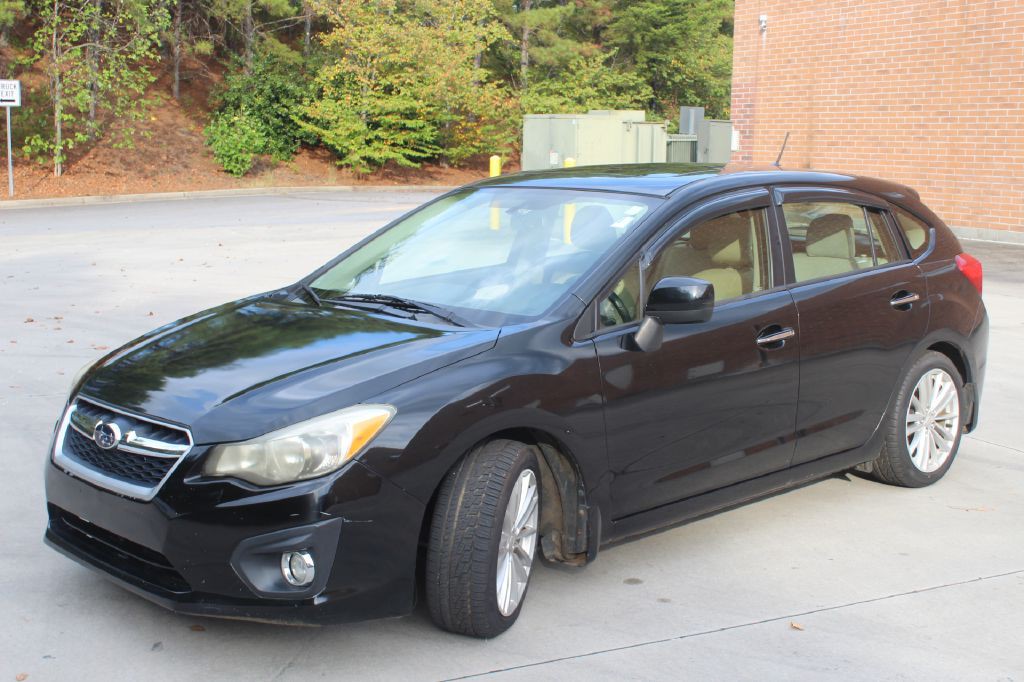2012 Subaru Impreza Image 2