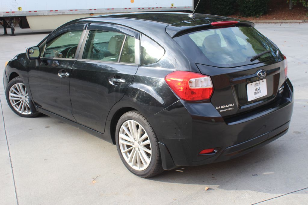 2012 Subaru Impreza Image 3