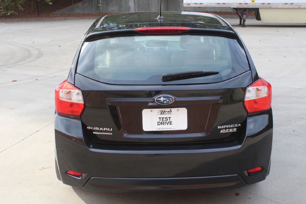 2012 Subaru Impreza Image 4