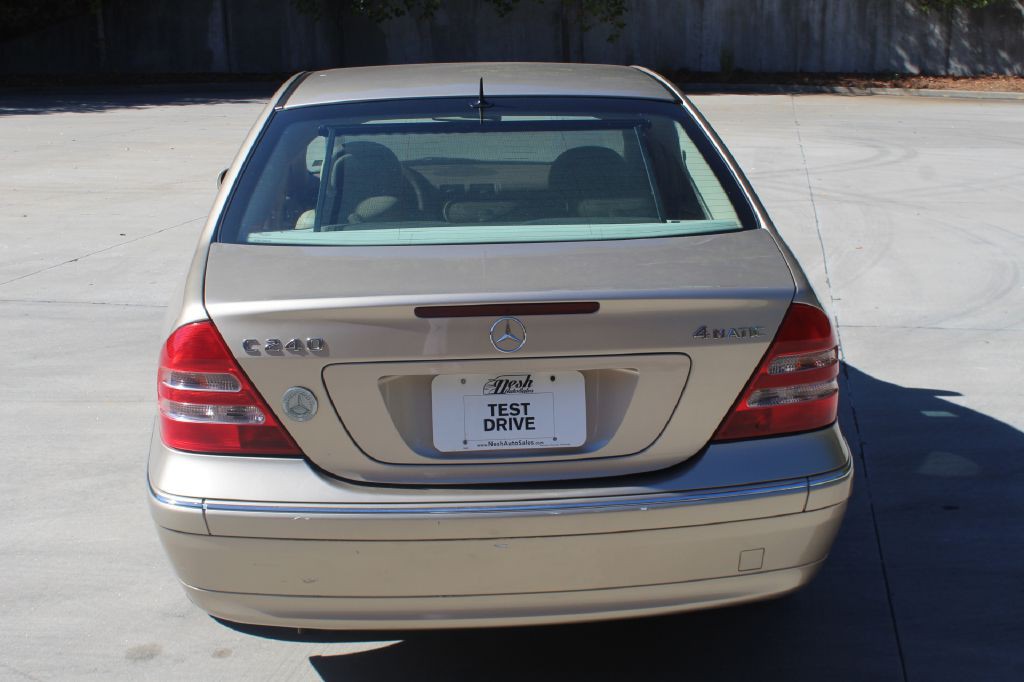 2003 Mercedes-Benz C-Class Image 4