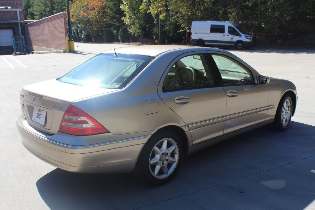 2003 Mercedes-Benz C-Class Image 5