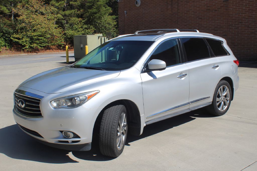 2013 INFINITI JX35 Image 2