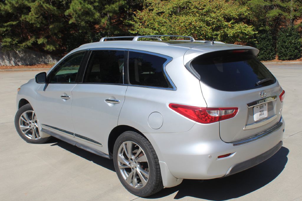 2013 INFINITI JX35 Image 3