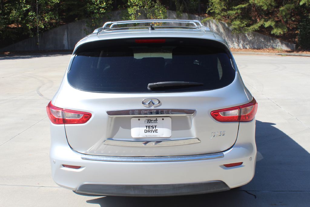 2013 INFINITI JX35 Image 4