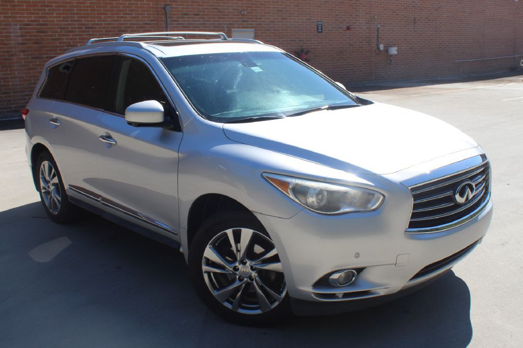2013 INFINITI JX35 Image 6