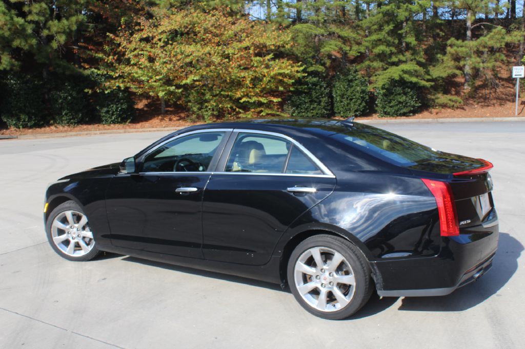 2014 Cadillac ATS Image 3