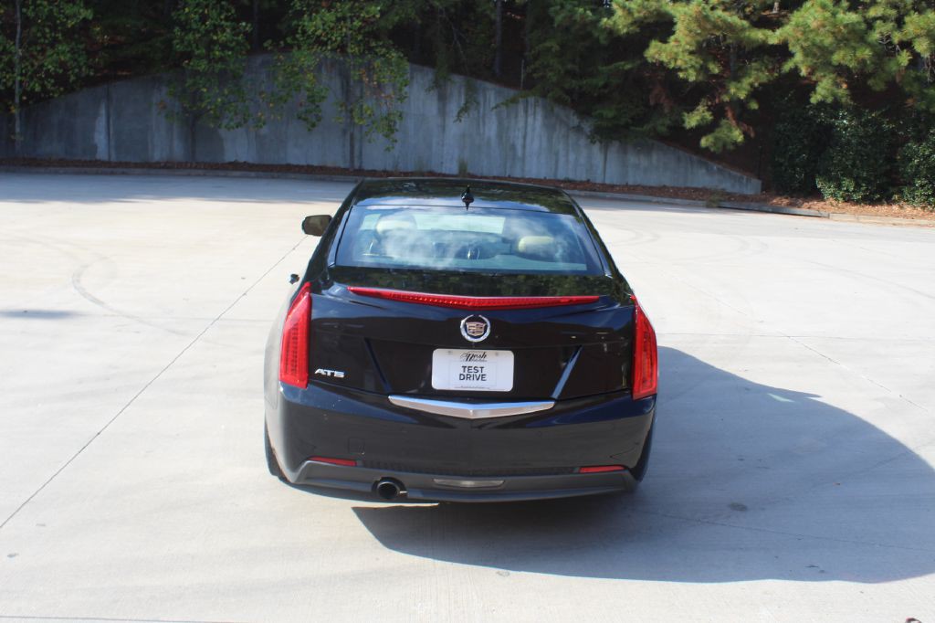 2014 Cadillac ATS Image 4